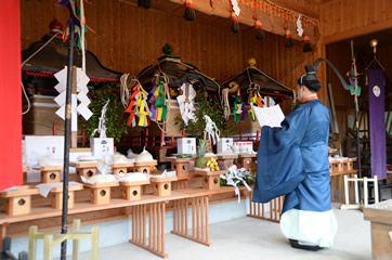 妻垣神社　神幸祭